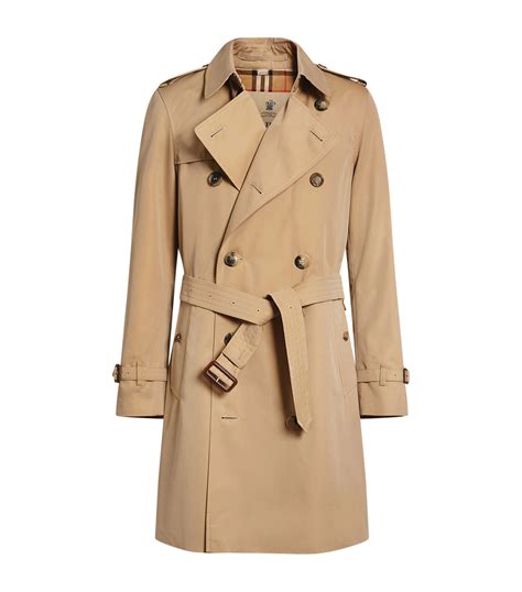 burberry trench coat chelsea men|Burberry Chelsea belted trench coat.